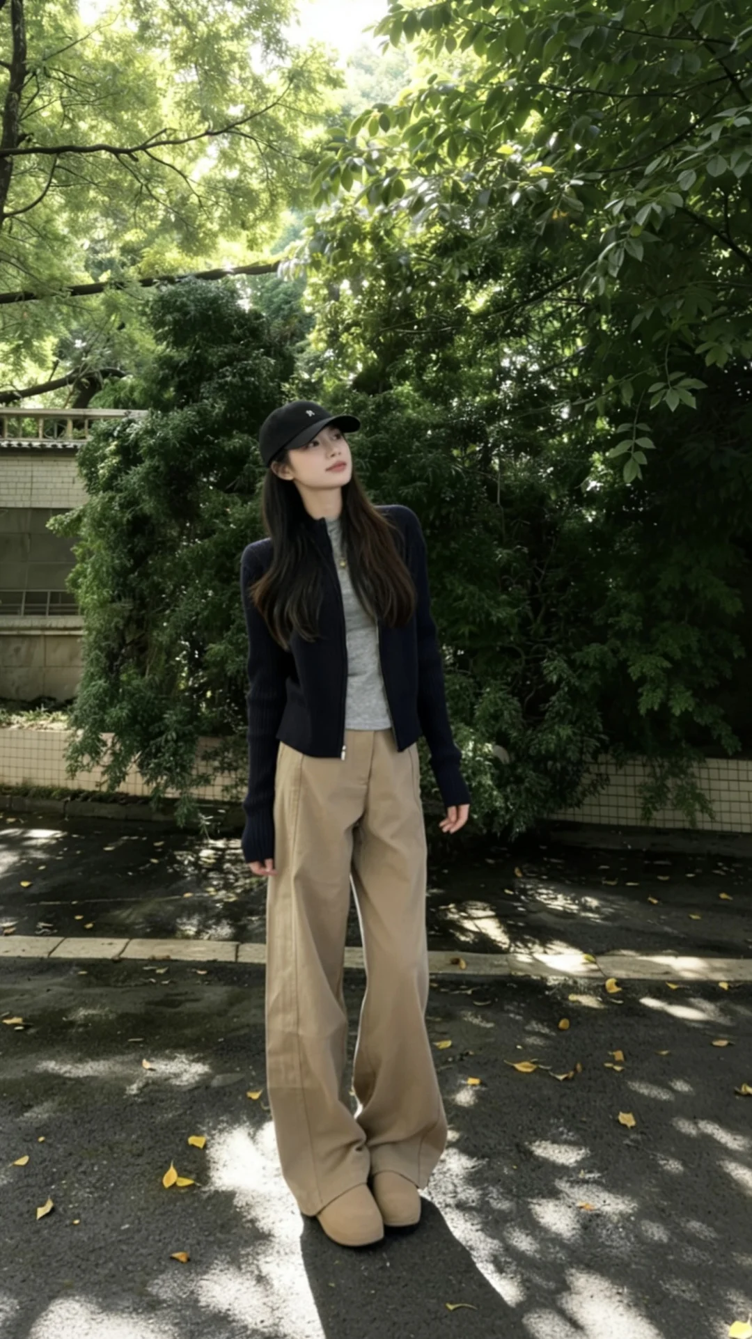 早春高级感穿搭