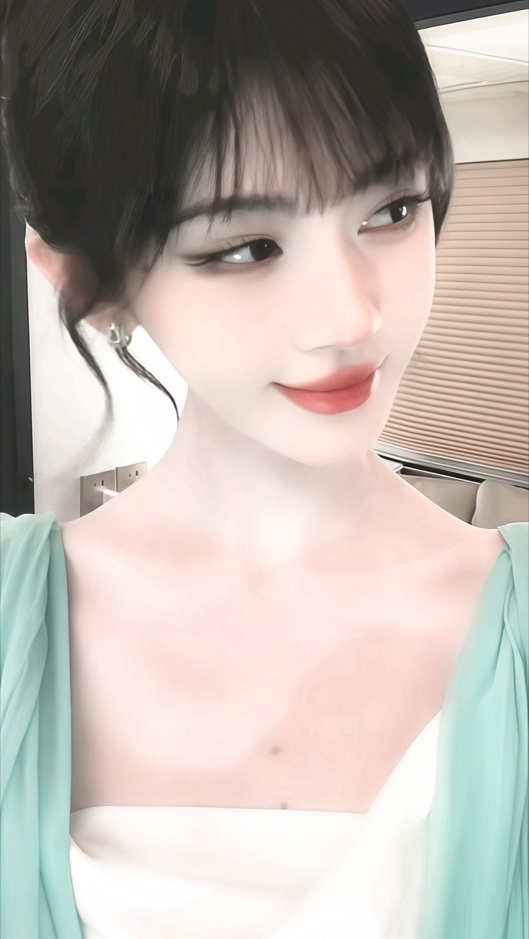 鞠婧祎 jjy鞠婧祎苏绿夏 jjy鞠婧祎万花世界 一场心动就这样诞生在一个繁花似