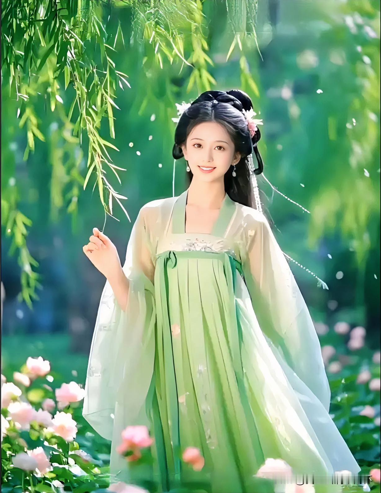 上联：杨花点点落诗案
下联：有请雅士[玫瑰][玫瑰][玫瑰]