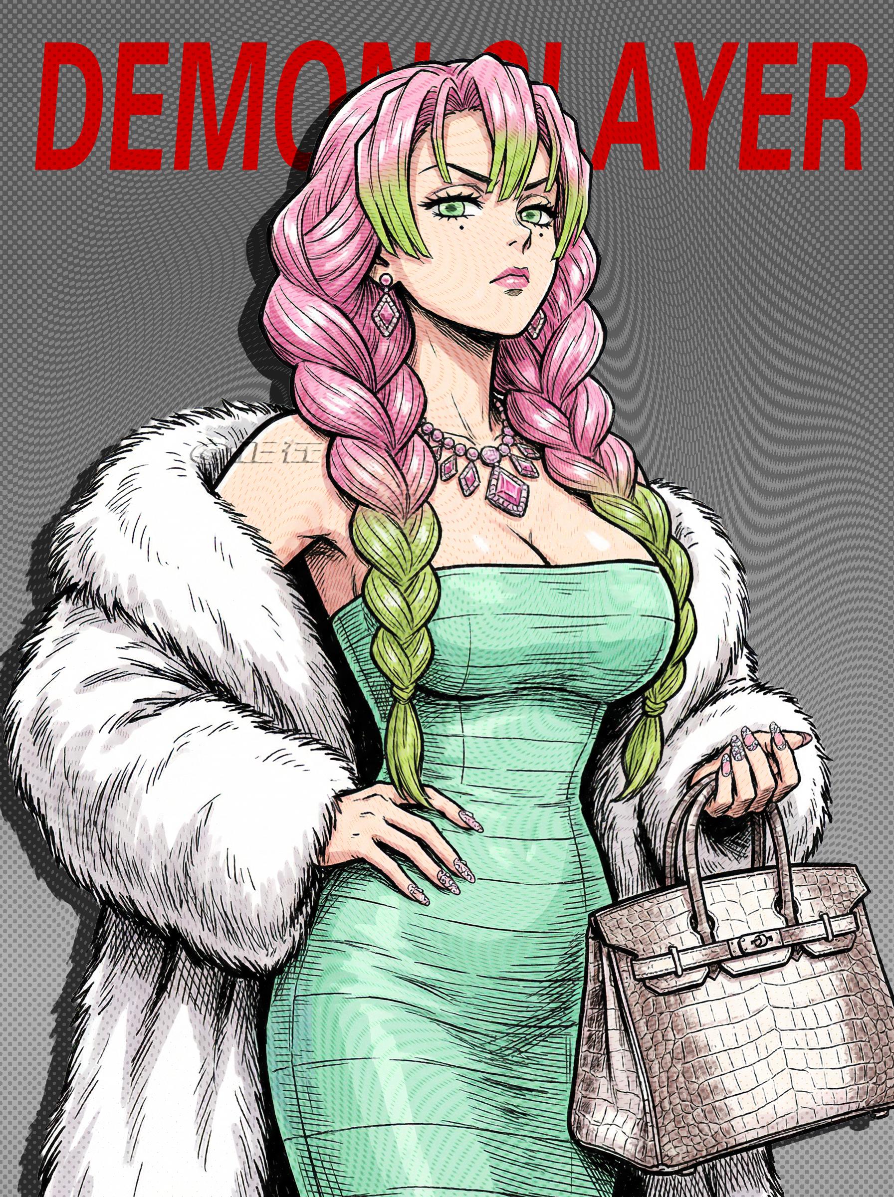 现代设定—鬼灭之刃。