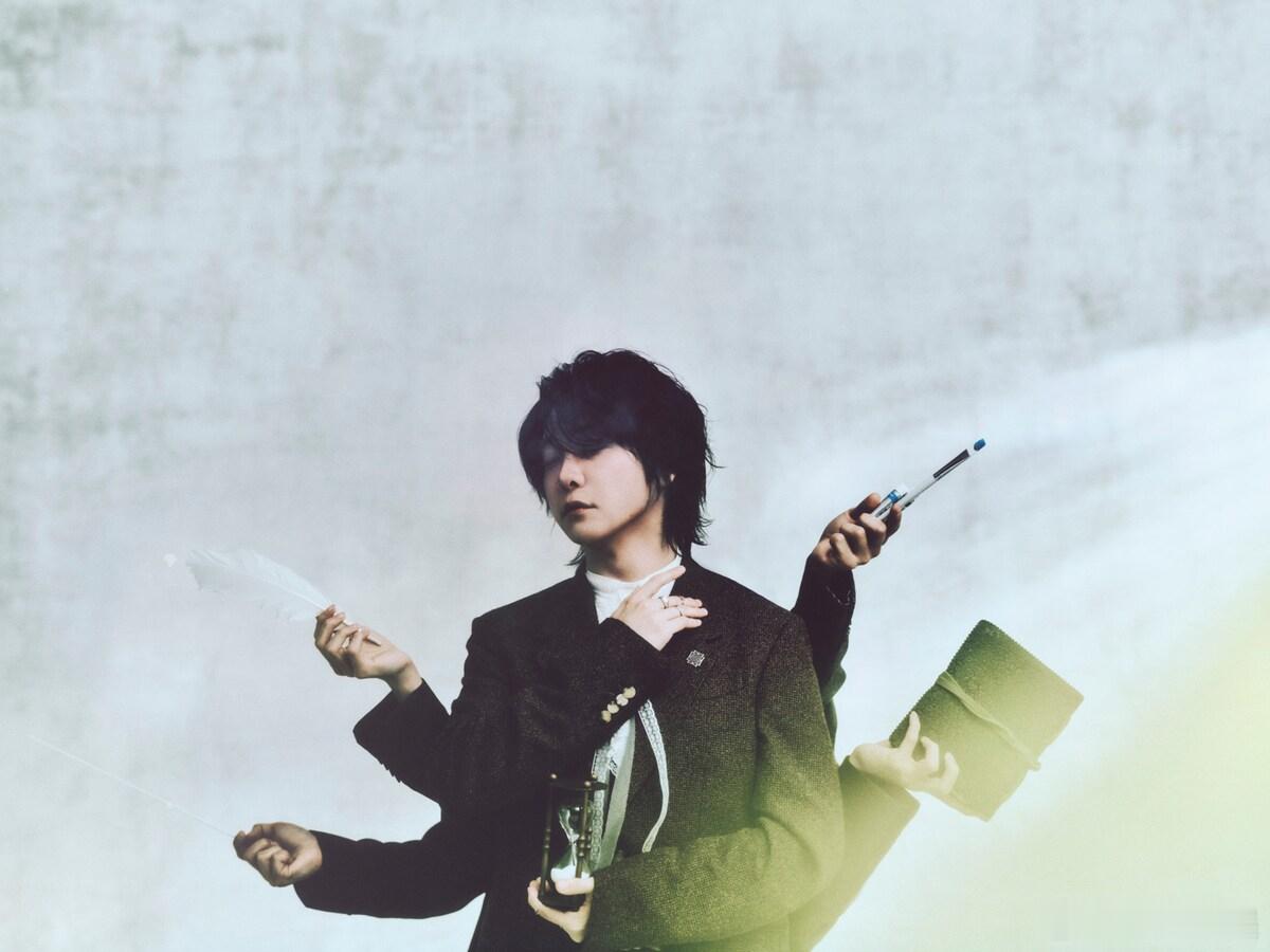 大森元贵（Mrs_GREEN_APPLE）将于2月24日发行首张迷你专辑《OIT