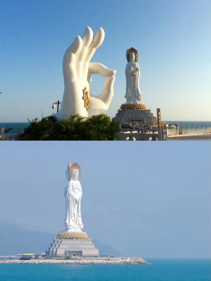 刷到南海观音 请不要无视 许愿很灵🙏 