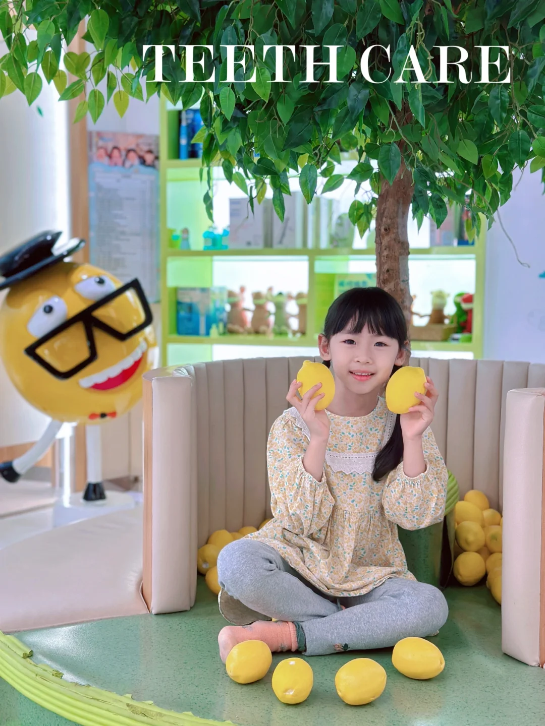 幼仔护齿记 🦷女儿说长大想当一名dentist