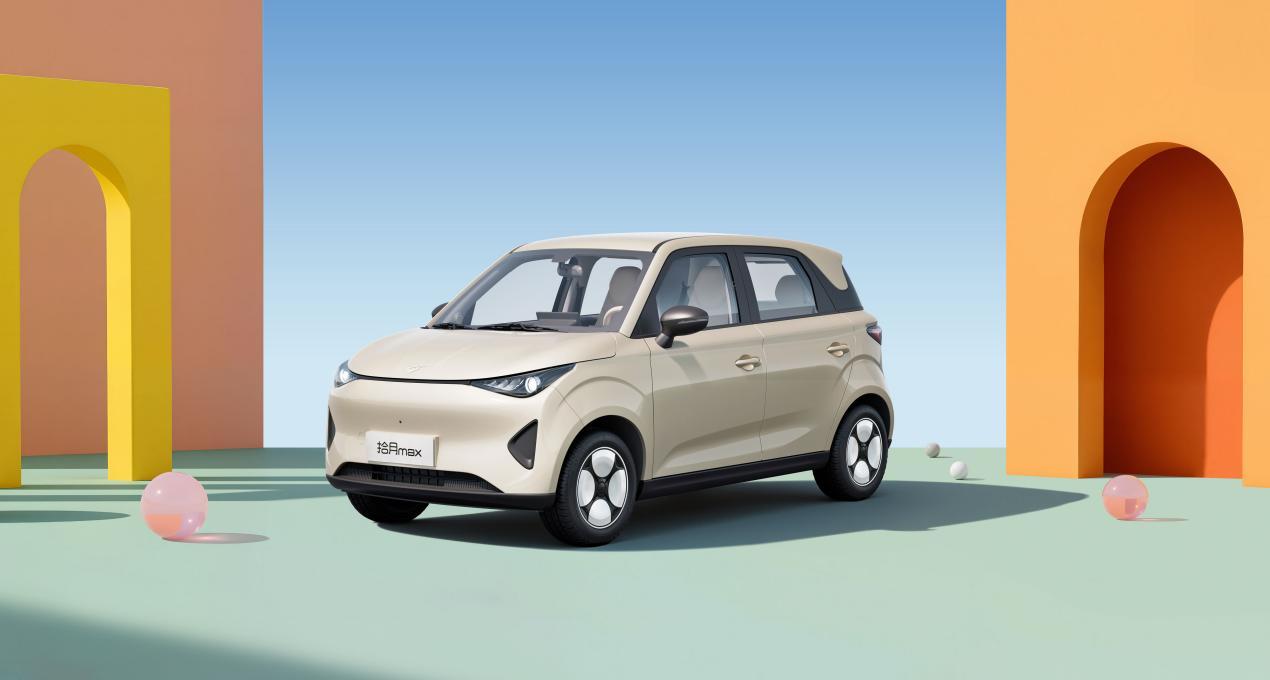 【价格来到4万级？凯翼拾月max实车图曝光】日前，凯翼拾月max实车图发布。从图