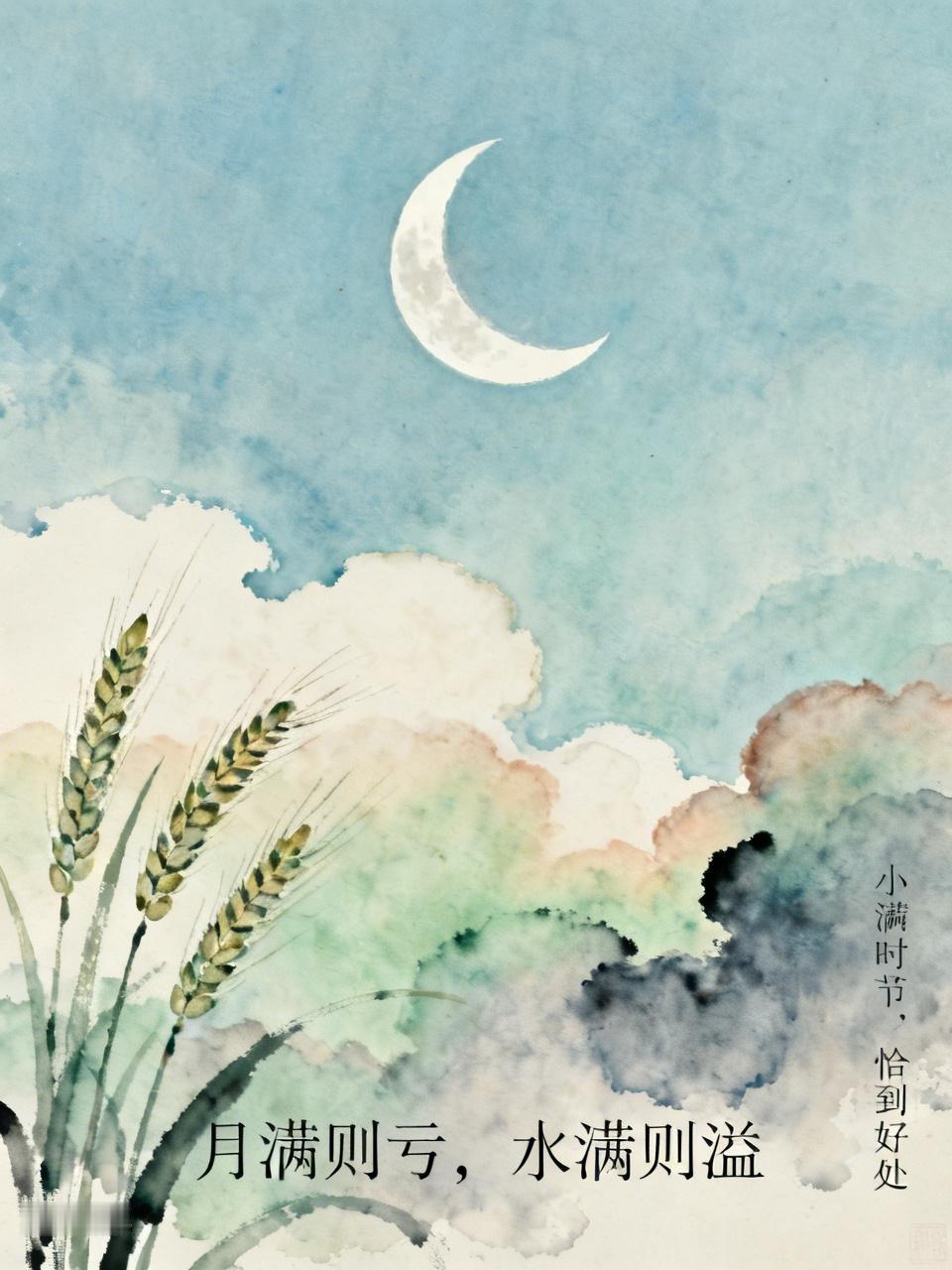 人生在世，“满”不见得是好事。老祖宗说“月满则亏，水满则溢”，诚不我欺。《资治通