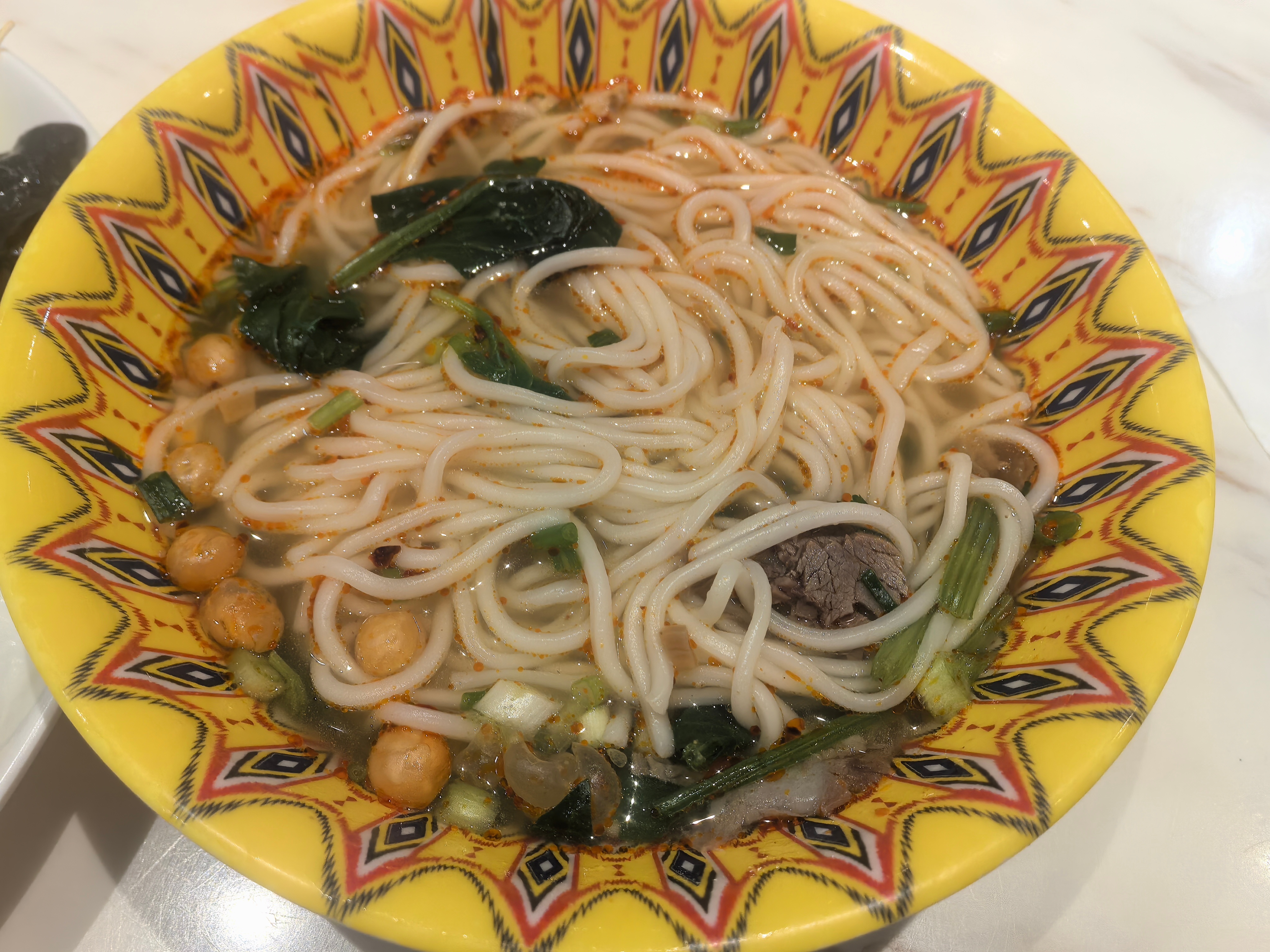 天亮了，吃早饭[哈哈]  ​​​