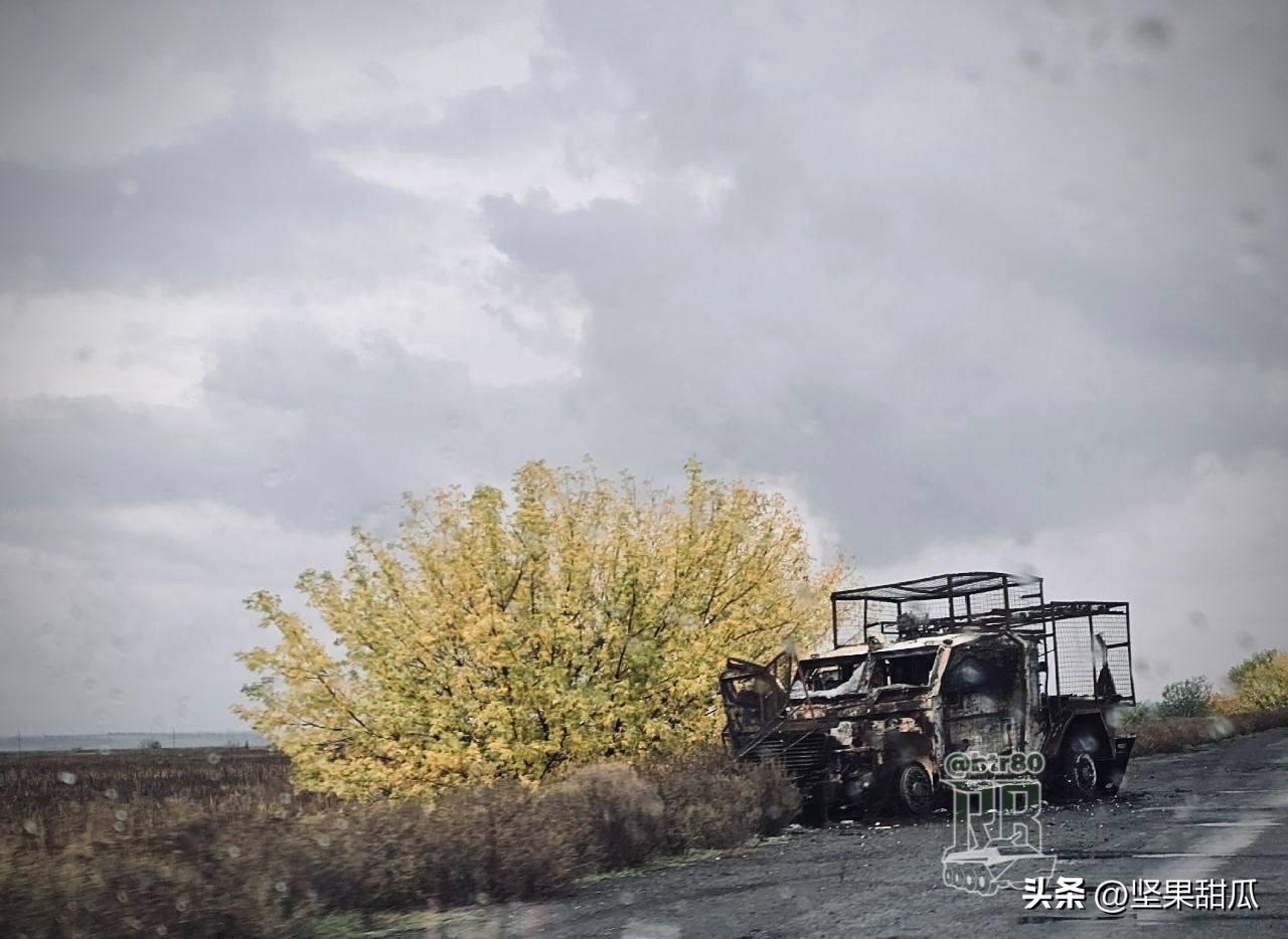 多布罗皮利亚方向 -，俄军摧毁的乌克兰武装部队废铜烂铁