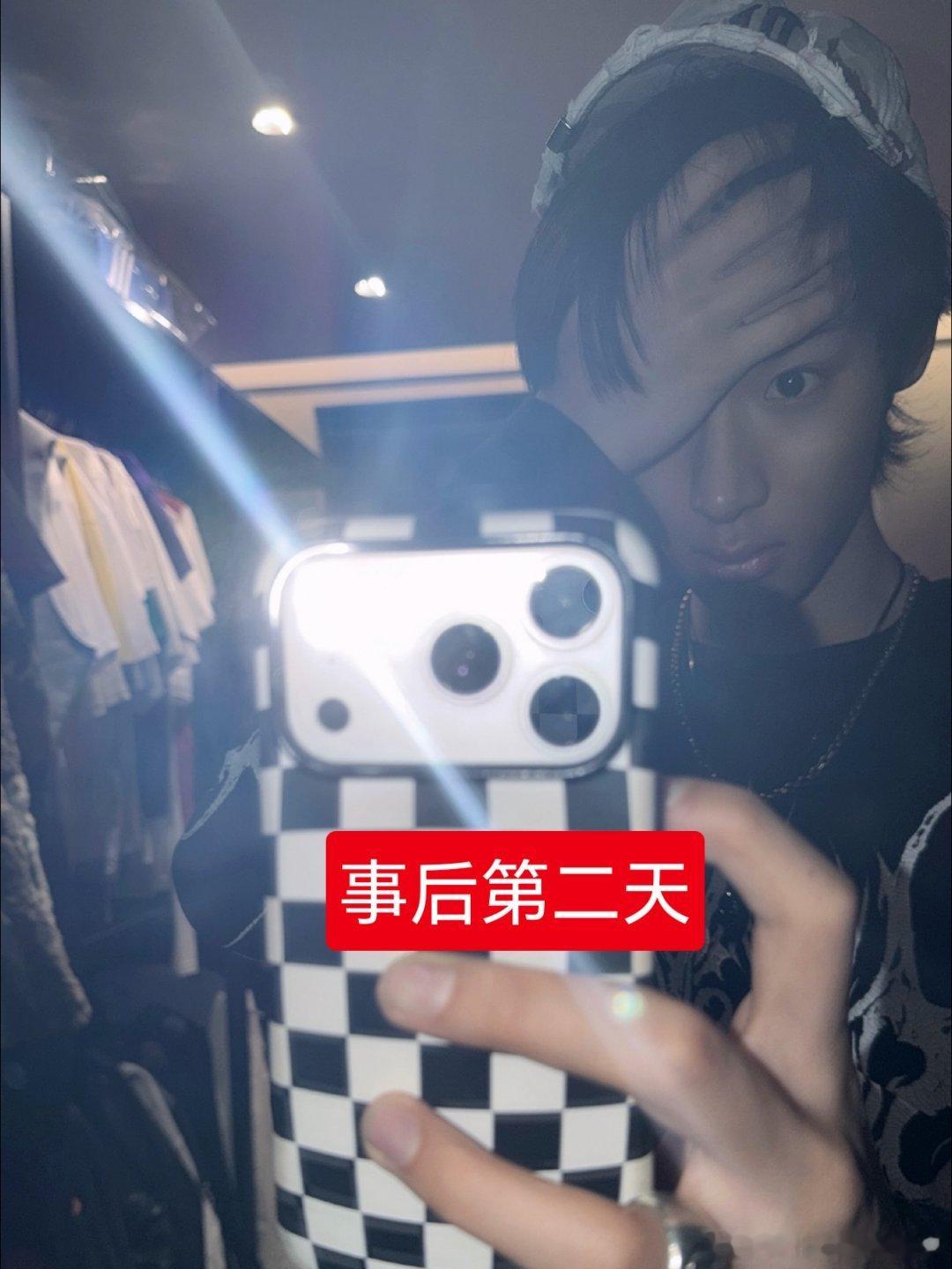 一个男人的变化 