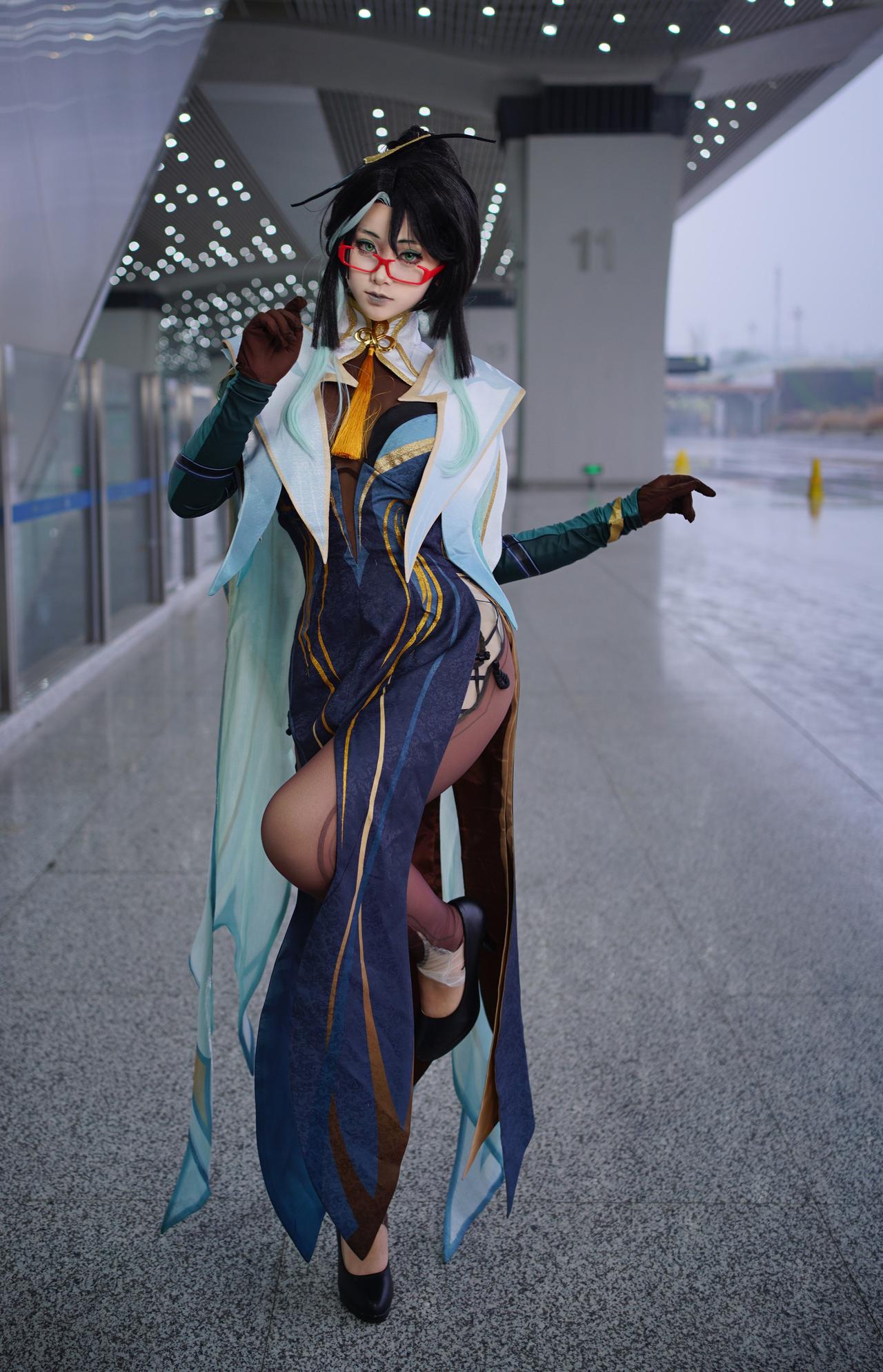 《原神》那个女人上线，一定要抽啊！#游戏##原神##二次元#