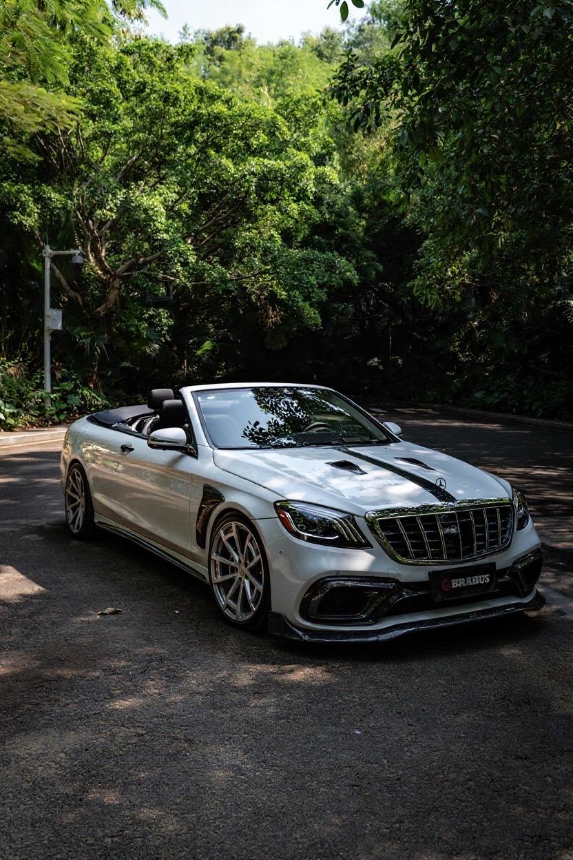 W222敞篷版。