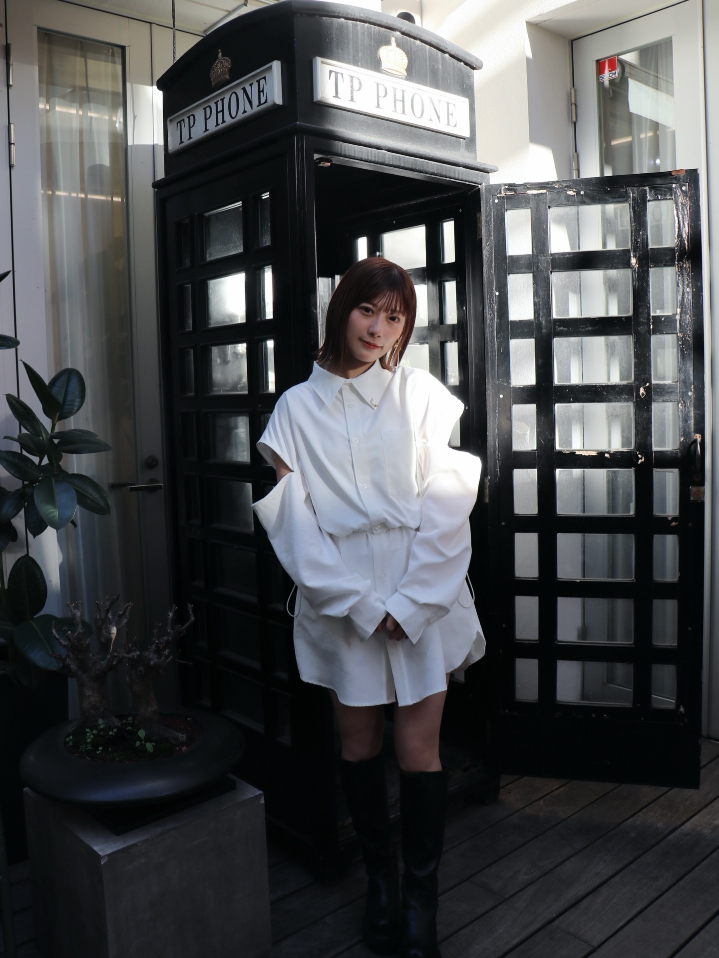 東村芽依🍓「ENCOUNTさんのインタビュー オフショット🦢⸝꙳」meigr