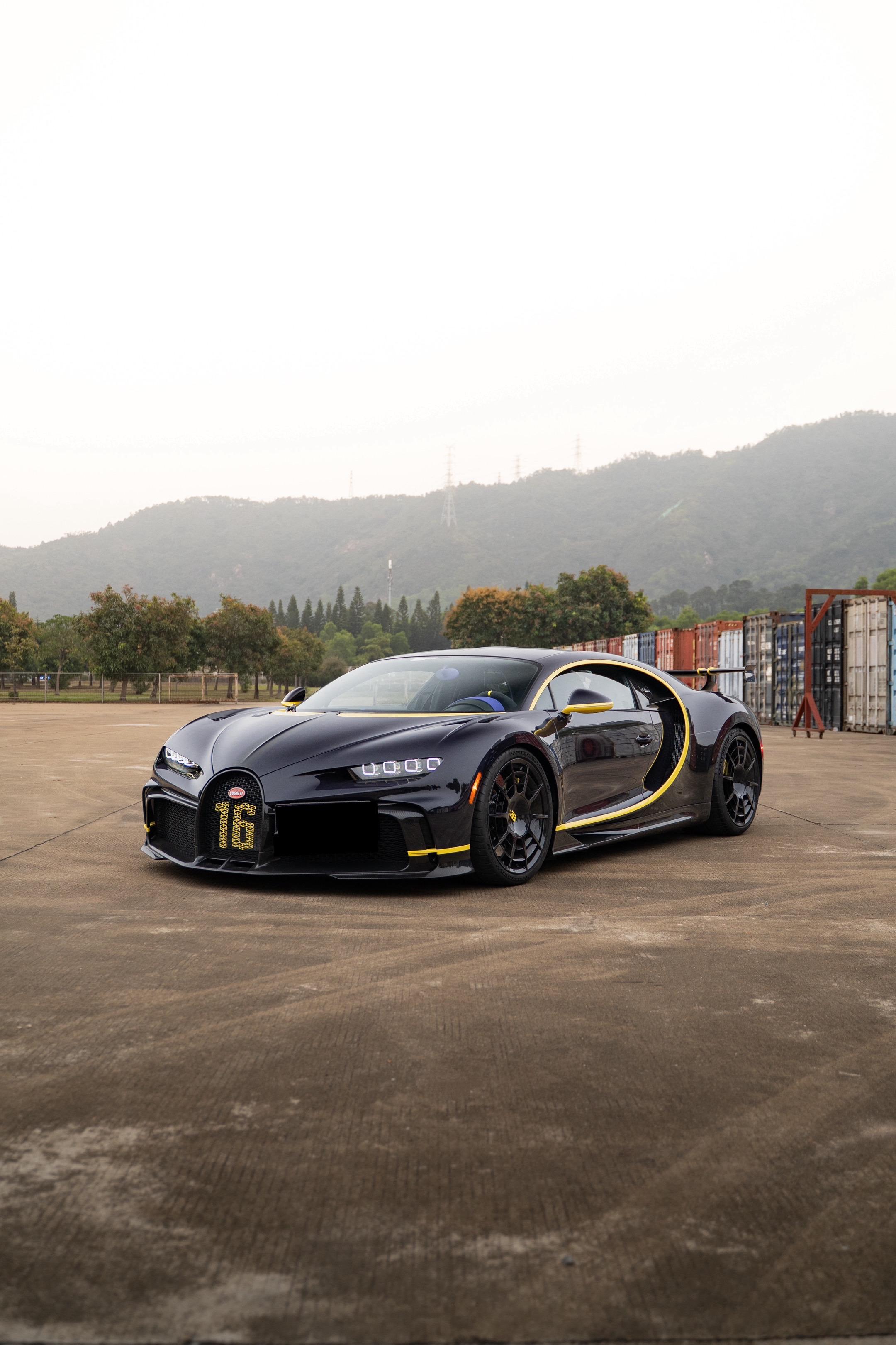 大陆唯二的布加迪Chiron