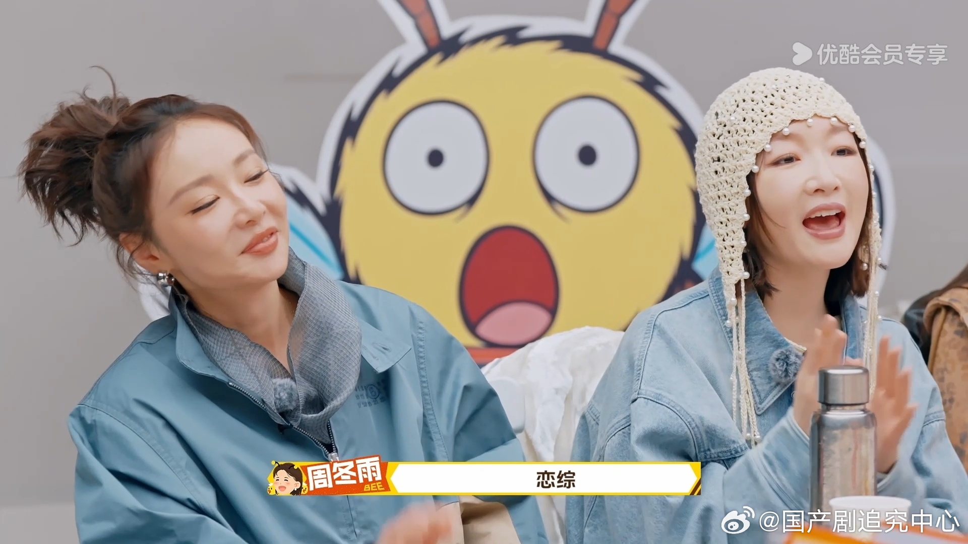 高叶说拿影后第一个感谢付航 认真演戏的人永远不会被辜负！高叶凭实力拿影后，每一步