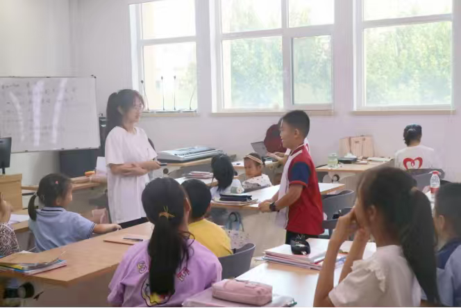 秦岭笑谈【智启未来，情暖童心】社会实践青春三下乡感悟中的三下乡曲阜师范大学 20