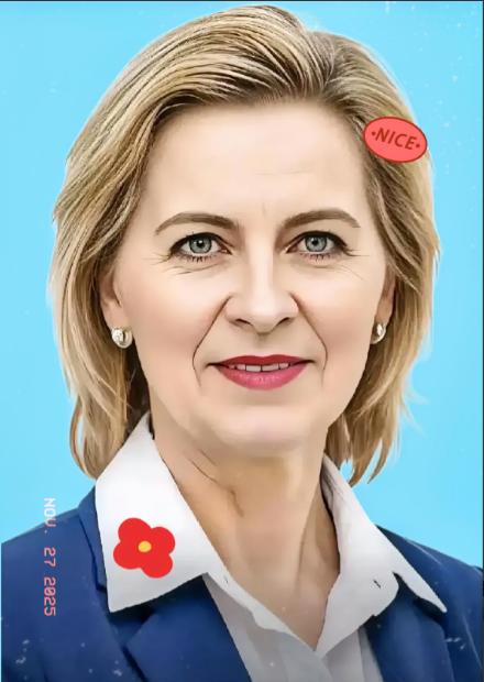 欧盟委员会宣布了！

冯德莱恩的援乌承诺，能兑现吗？
2023年11月，冯德莱恩