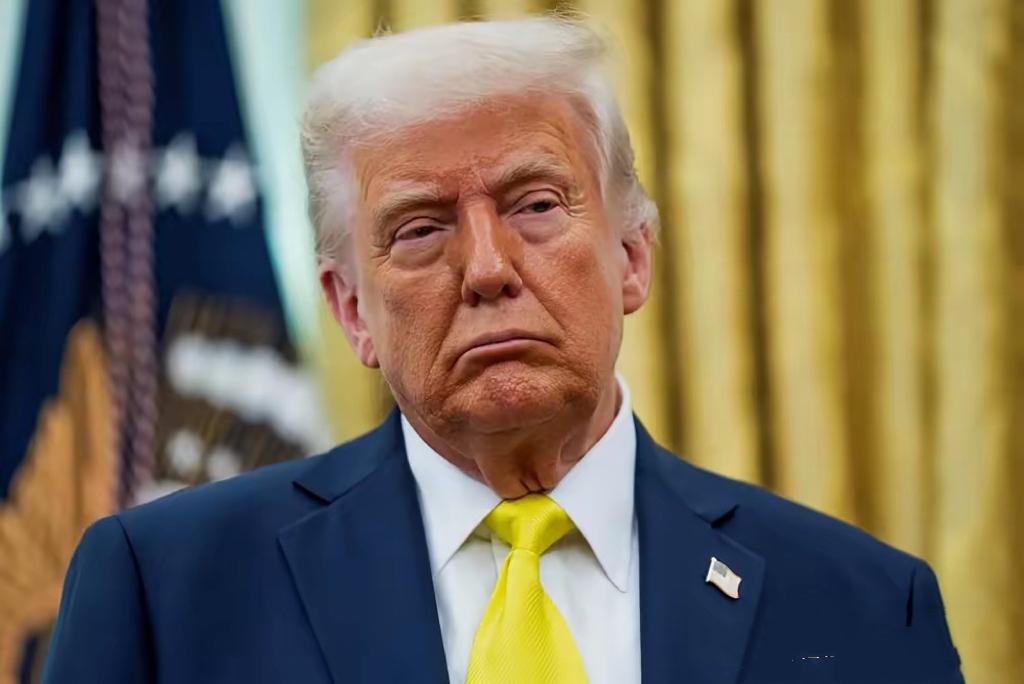 中国一纸禁令，直接把特朗普的“无本万利”变成了“亿万负债”！
特朗普以为控制了委