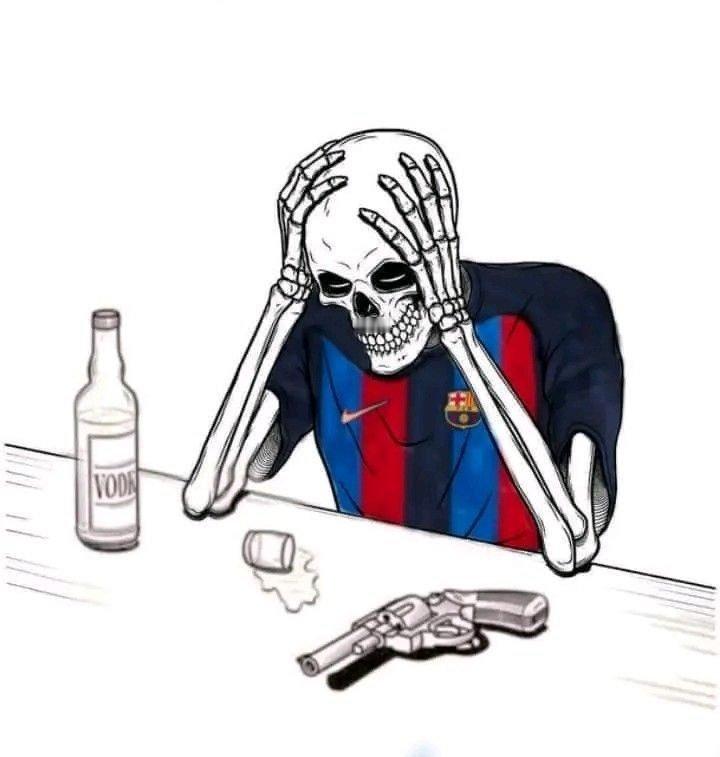 毁灭吧[裂开][裂开][裂开][裂开]巴萨九名球员受伤：加维和特尔施特根重伤要好
