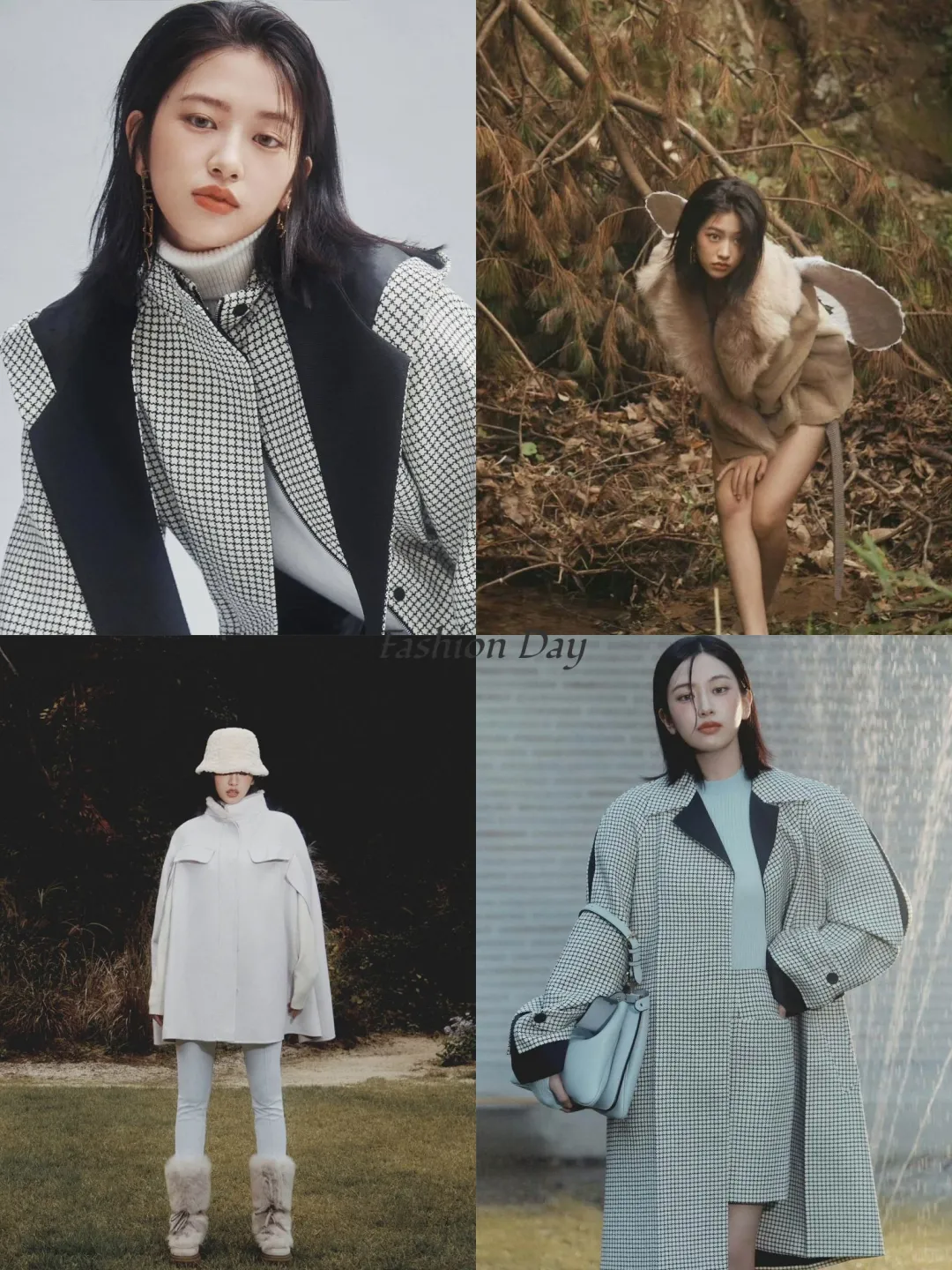 安宥真｜W Korea Winter Holiday