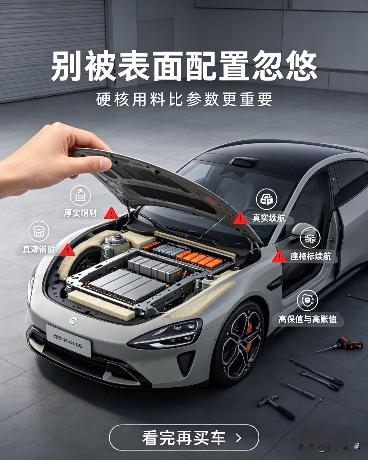 车企扎堆直播拆车！扒开外壳才懂，多少配置是智商税

最近车圈掀起一股拆车直播热潮