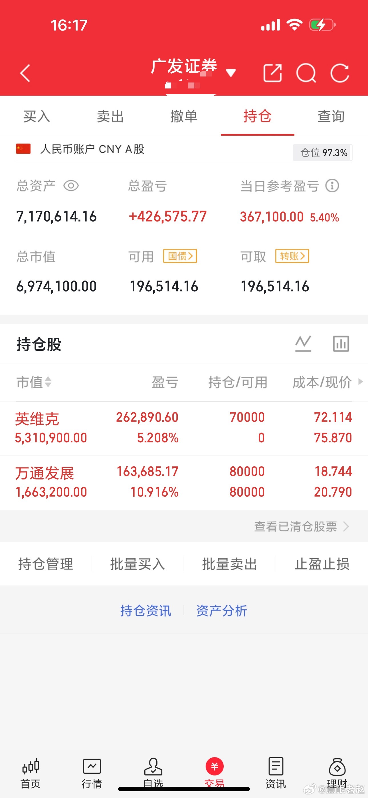 今日推荐:英维克，早盘低吸入场，午盘拉升，明日会一字板涨停吗，拭目以待。继续拿着