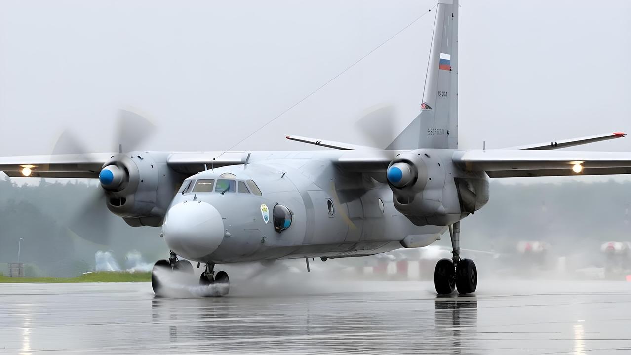 痛心，克里米亚突发空难。

刚刚，俄罗斯方面发布信息，俄罗斯一架安-26型运输机