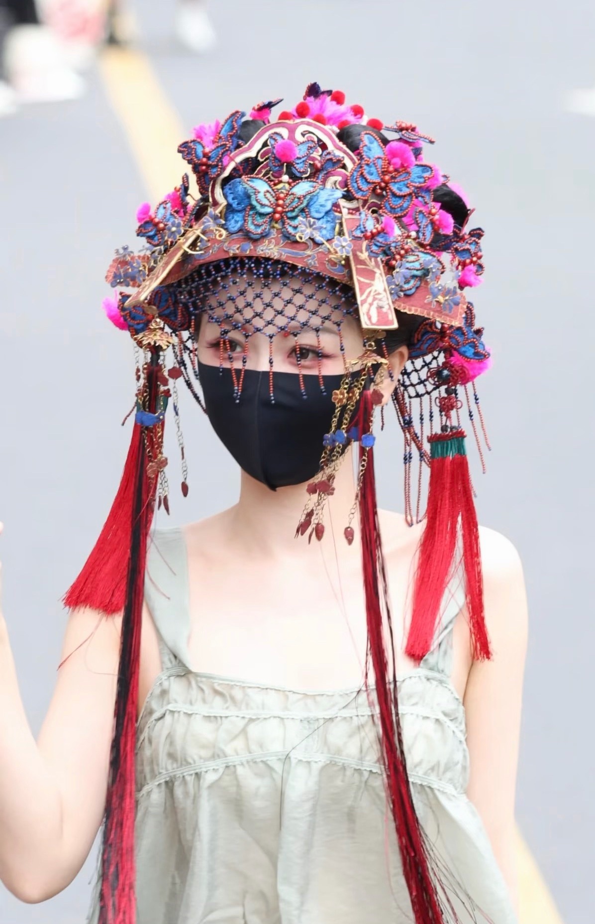 一些古偶的违章建筑审美…感觉很容易把人都给吞没了… 