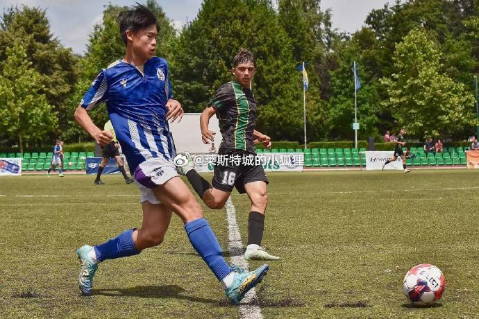 克罗地亚U17联赛 中国球员金昱成首发出战帮助萨格勒布火车头U17队2-1战胜N