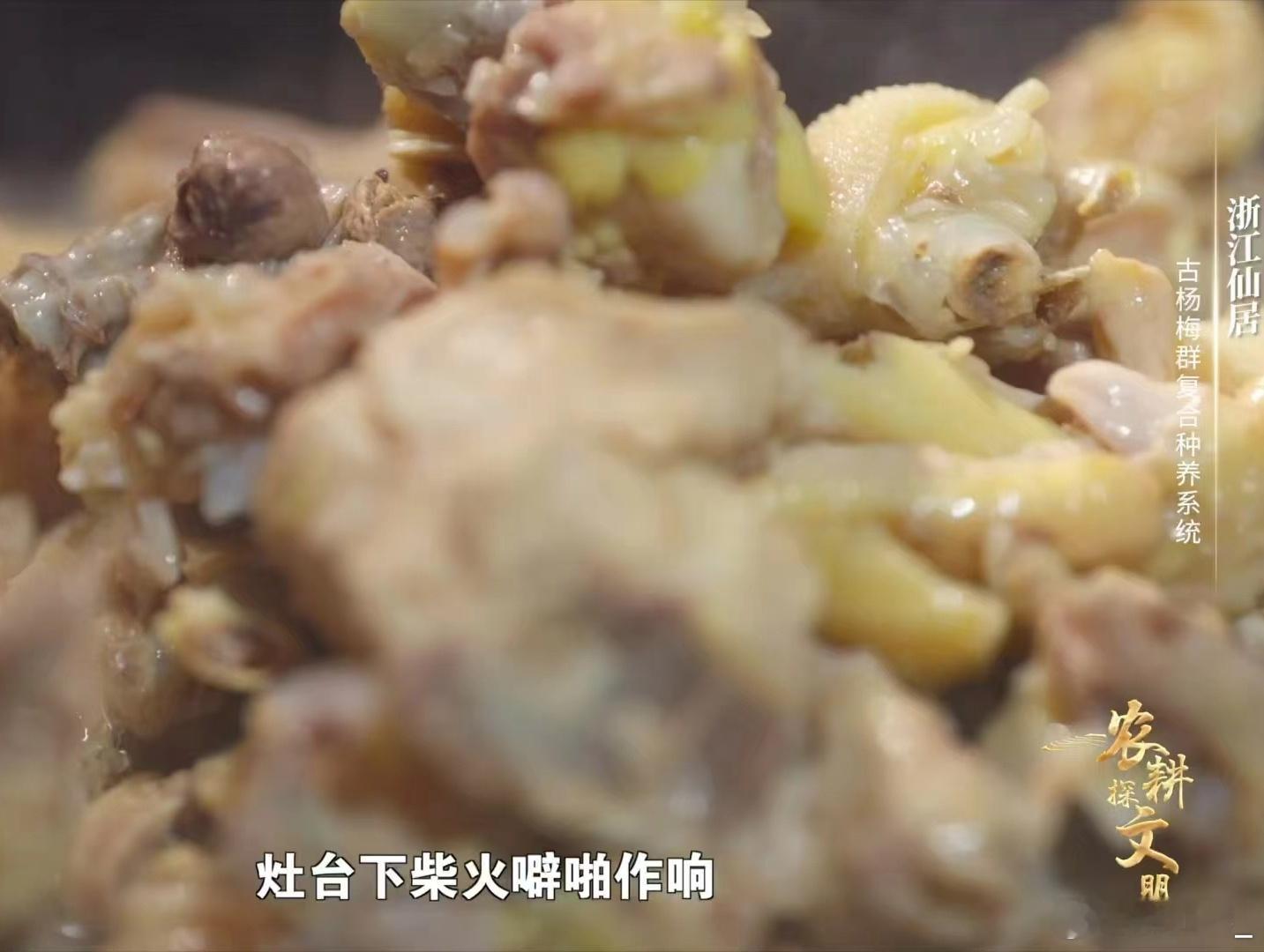 #浙江仙居人用杨梅炒鸡肉#让仙居的杨梅炒鸡肉带你踏上味蕾的奇幻之旅！酸甜的杨梅与