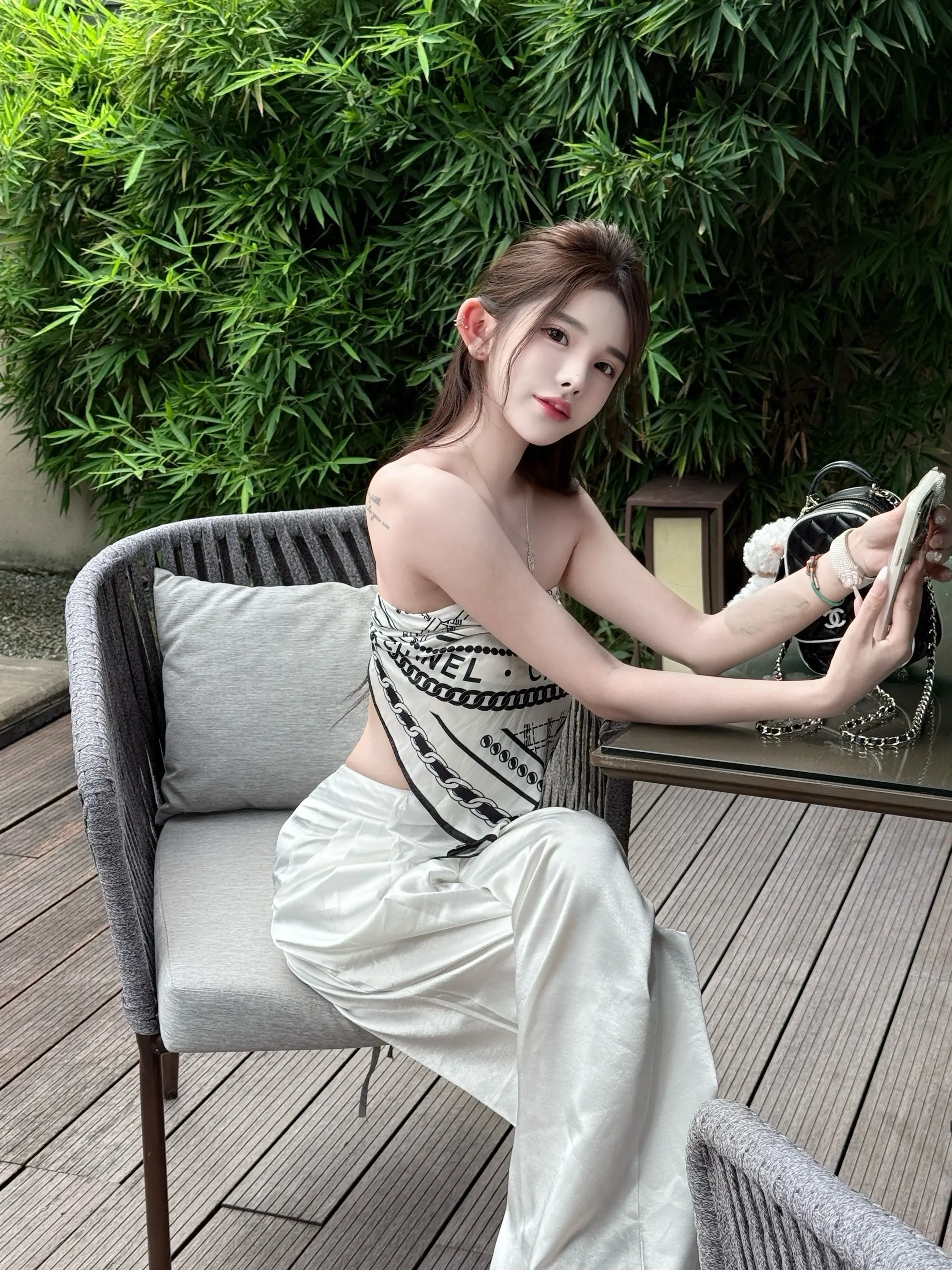 生活甜甜 好运连连。