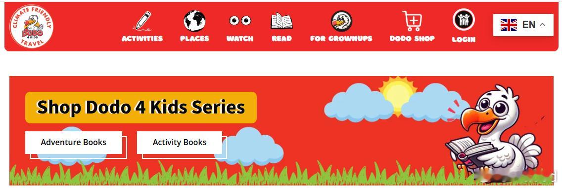 《Dodo4Kids》全球上线：用旅行故事点亮孩子的绿色圣诞近日，世界可持续发展