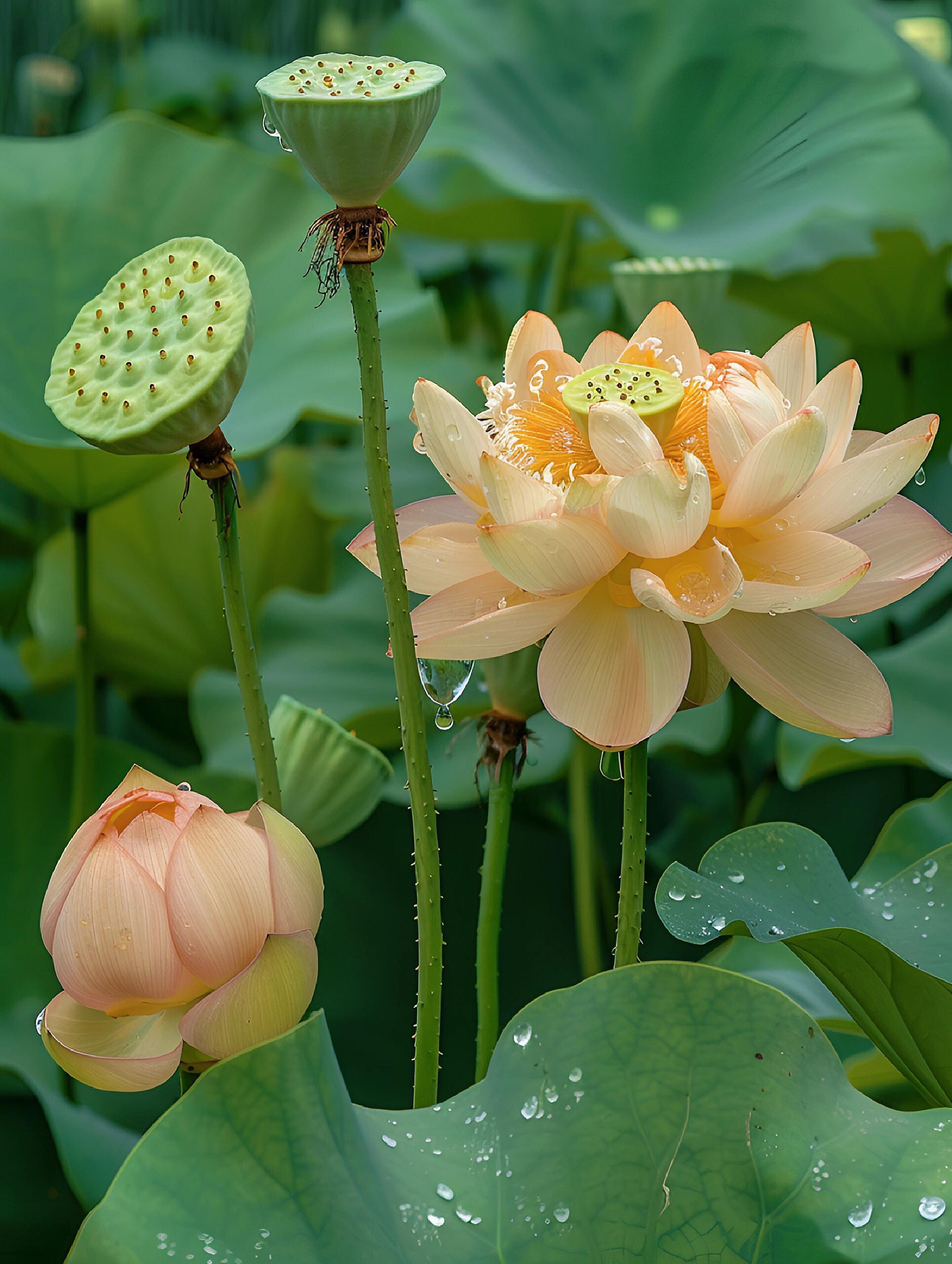 好运莲莲 