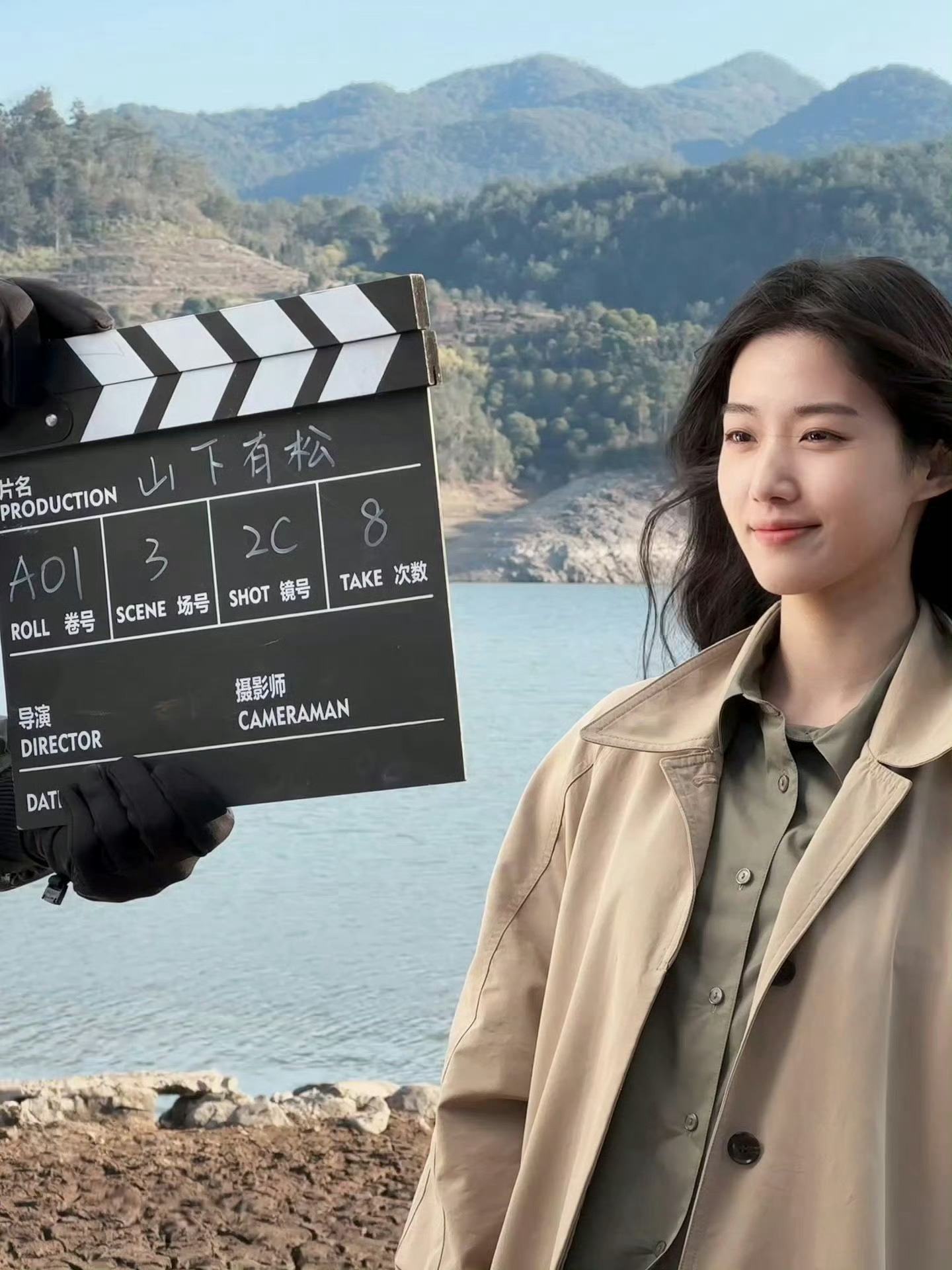 #卢昱晓 一款存在于内娱的韩剧女主#内娱有自己的韩剧女主脸，卢昱晓配上韩系氛围感