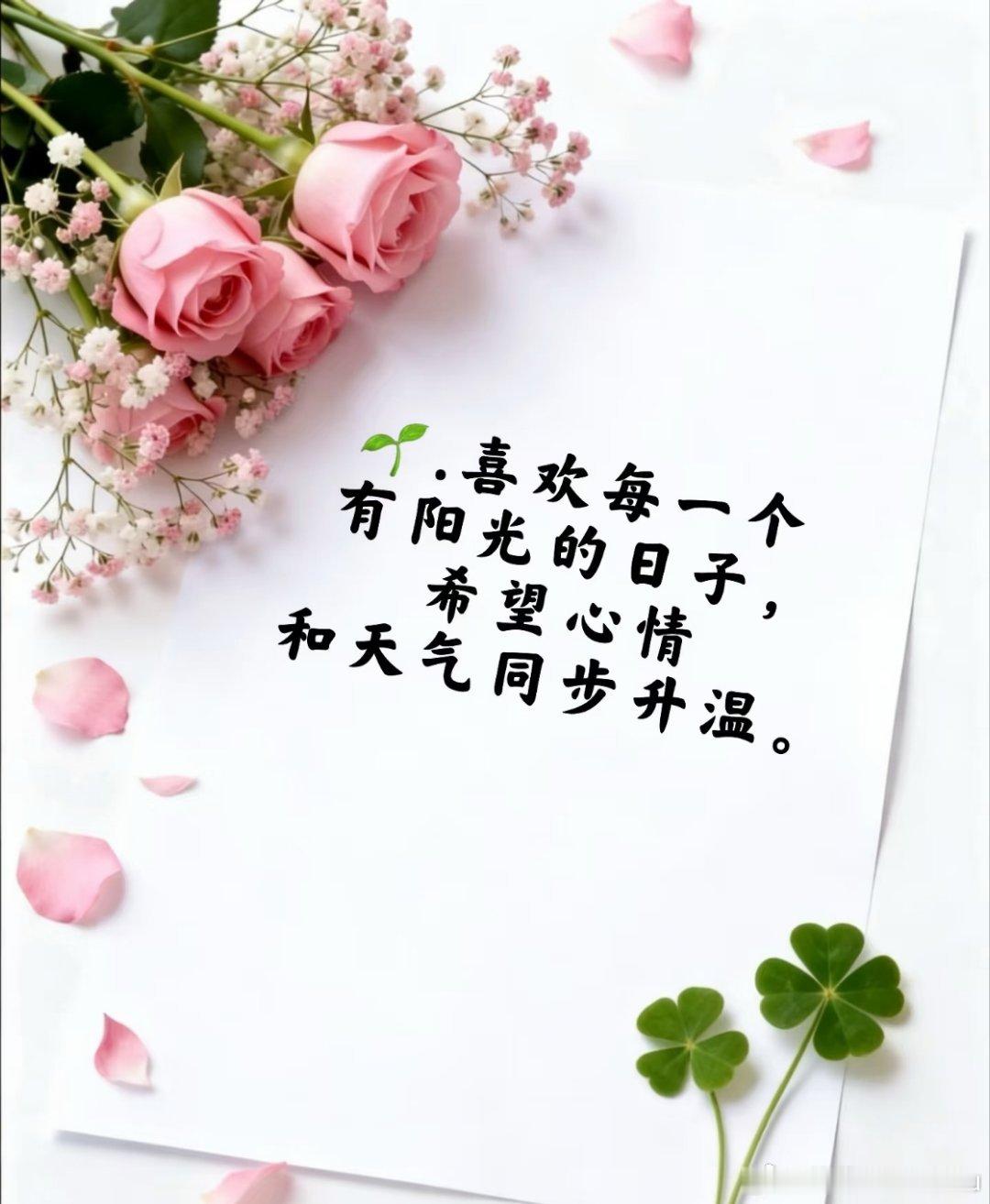 很容易分辨出人群中热爱生活的那个他们眼里永远藏着温柔光亮，会为街边小花驻足，愿意