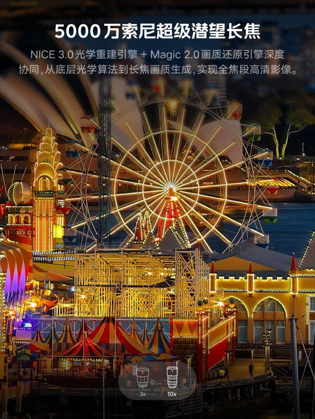 iQOO15 Ultra 后置5000万主摄搭配OIS光学防抖，白天拍摄风景建筑