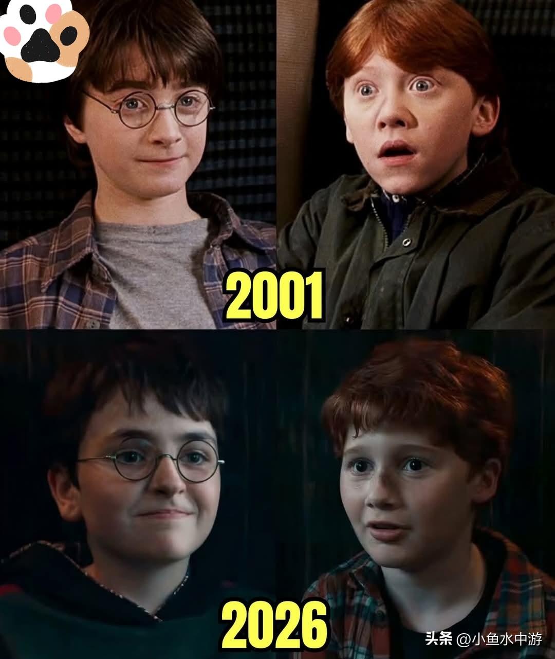 魔法即将回归
 
在《哈利·波特与魔法石》问世二十多年后，魔法世界将迎来全新阵容