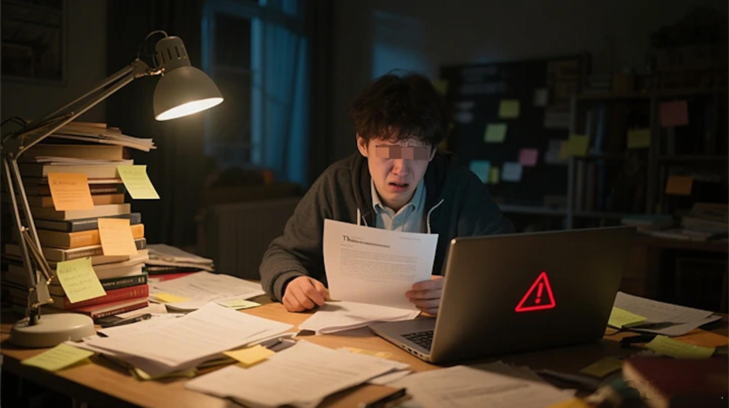 AI检测成毕业生噩梦毕业生被AI检测搞破防最近，毕业生们被“AI检测”集体搞破防