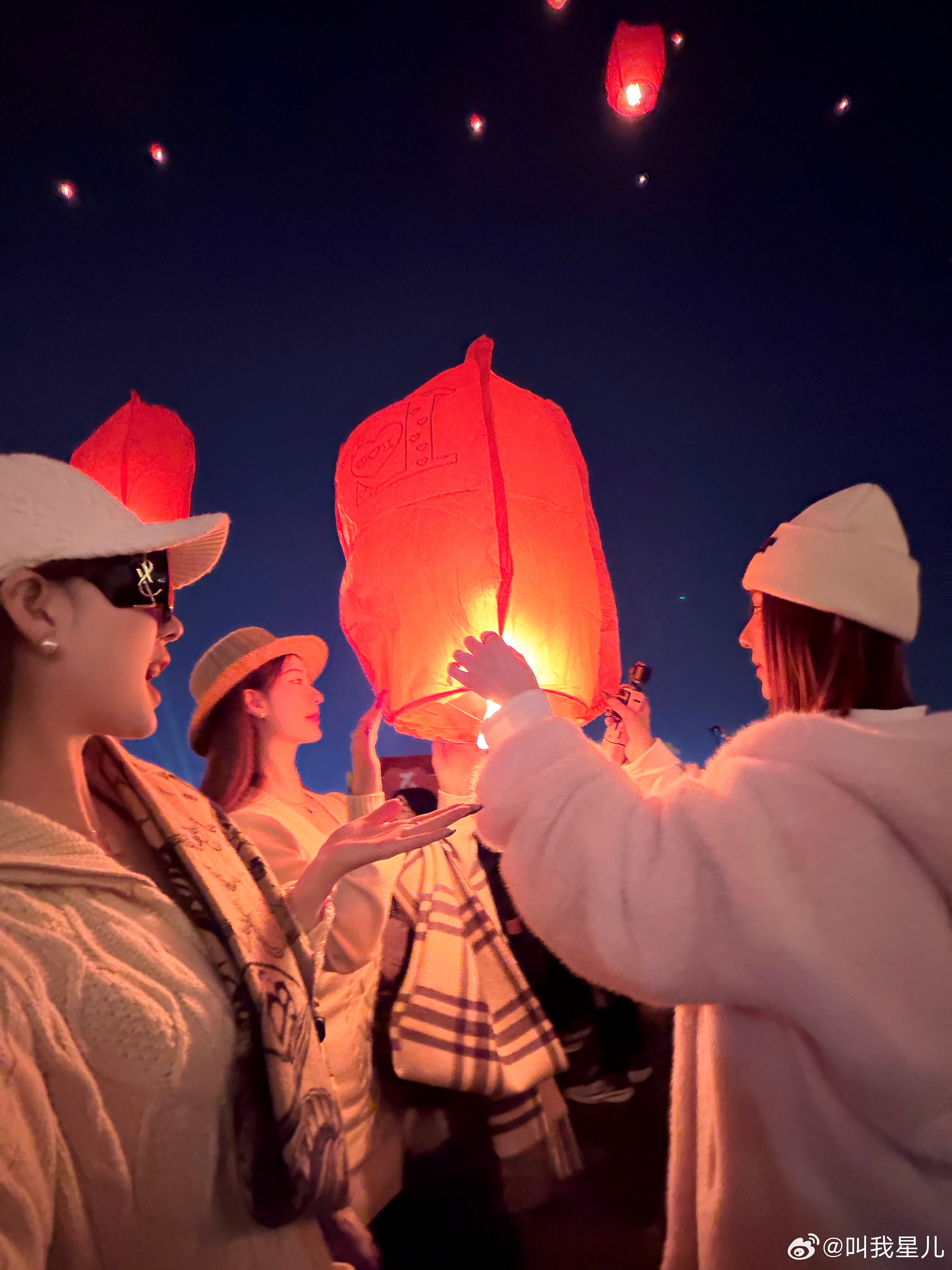 一些超高校级浓度的⎚⩊⎚襄阳孔明灯氛围感 襄阳·襄阳古城