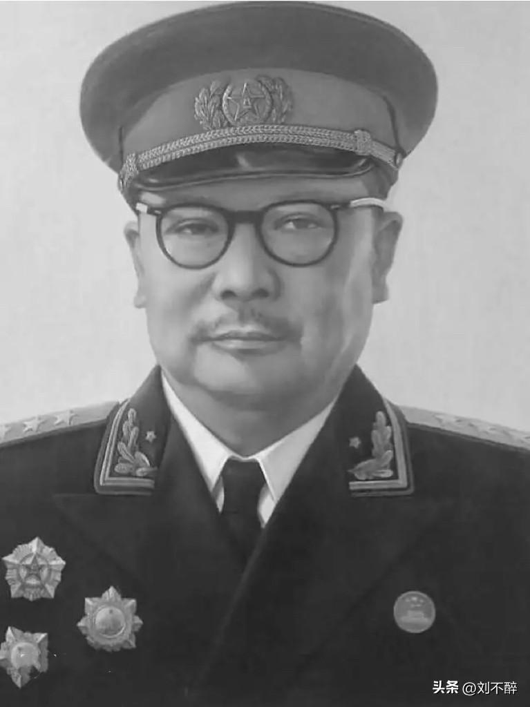 57位开国上将中，唯一没有领过兵、打过仗的将军。
你知道他是谁吗？