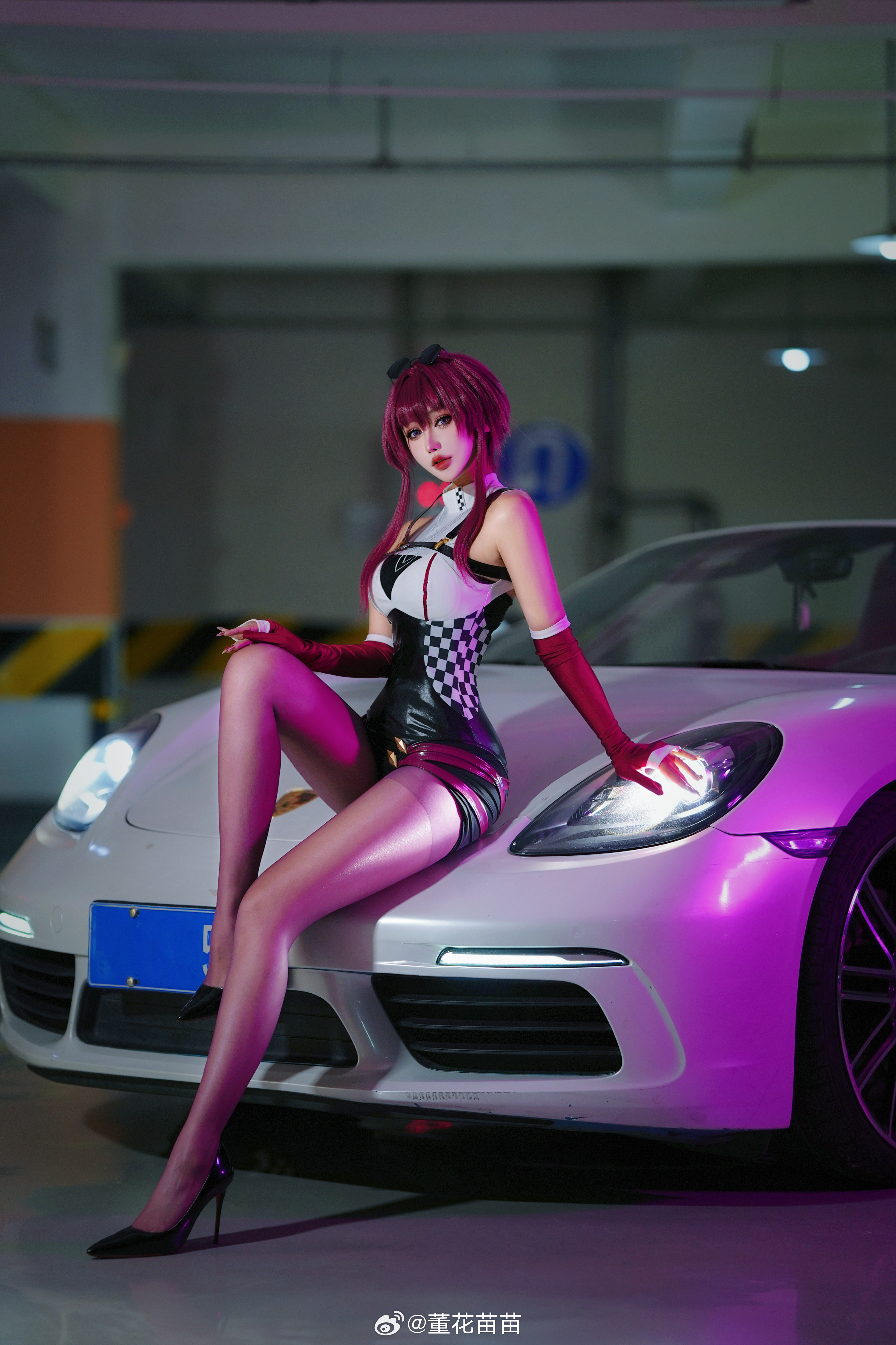 走吧～跟妈一起兜风去！🏁#星穹铁道卡芙卡##cosplay# ​​​
