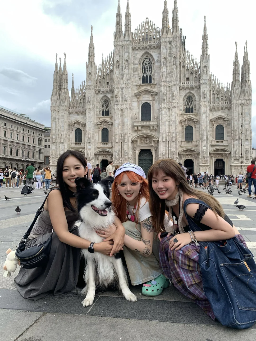 🇮🇹流浪米兰 成功融入当地