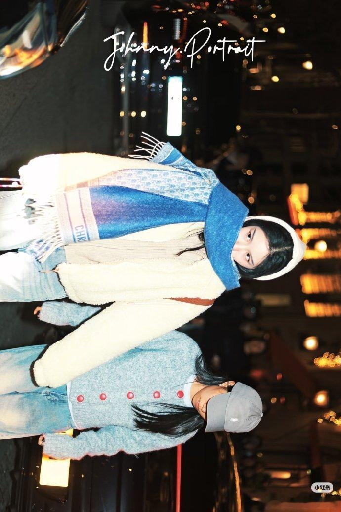 周也私服🈶俺家女明星😻😻 