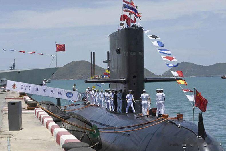 🇹🇭🇨🇳 泰国皇家海军与中国船舶海洋工程公司（CSOC）签署了更新后的潜