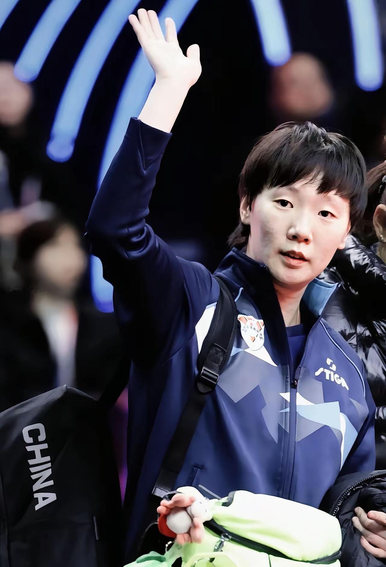 乒超联赛总决赛
女团决赛
山东鲁能1:3深圳大学
无缘卫冕冠军

第一盘双打
陈