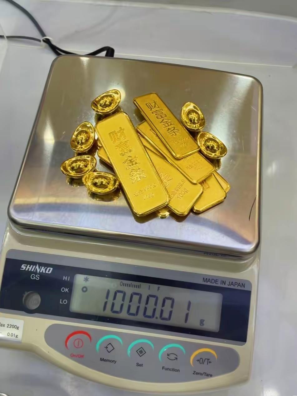 10月18号上午10点我彻底懵了！金价飙得喜人，手里100克黄金本想变现赚笔快钱