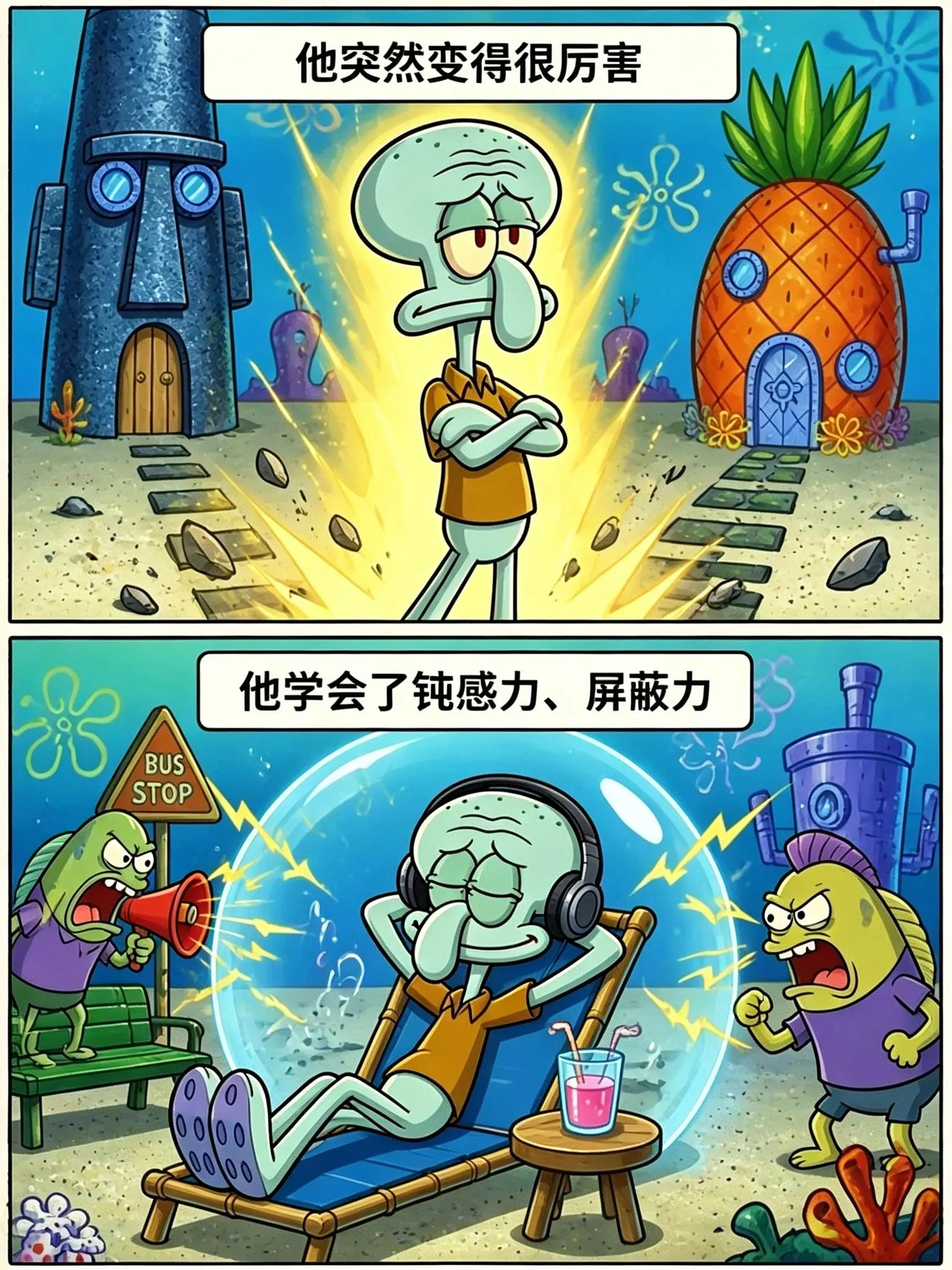 《他突然变得很厉害》