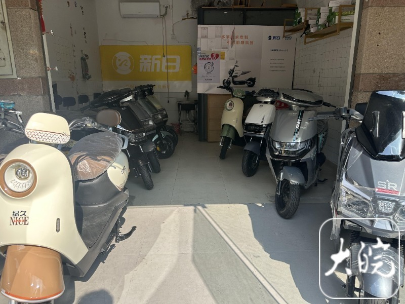 #老款小电驴仍在售但要涨价#【记者走访合肥电动车市场：#新国标小电驴暂未上市#，