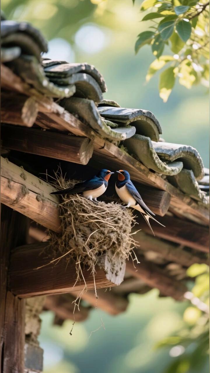 燕子真是神奇的存在，在咱们印象里，它是春天使者、吉祥鸟。在我国传统文化里，燕子地