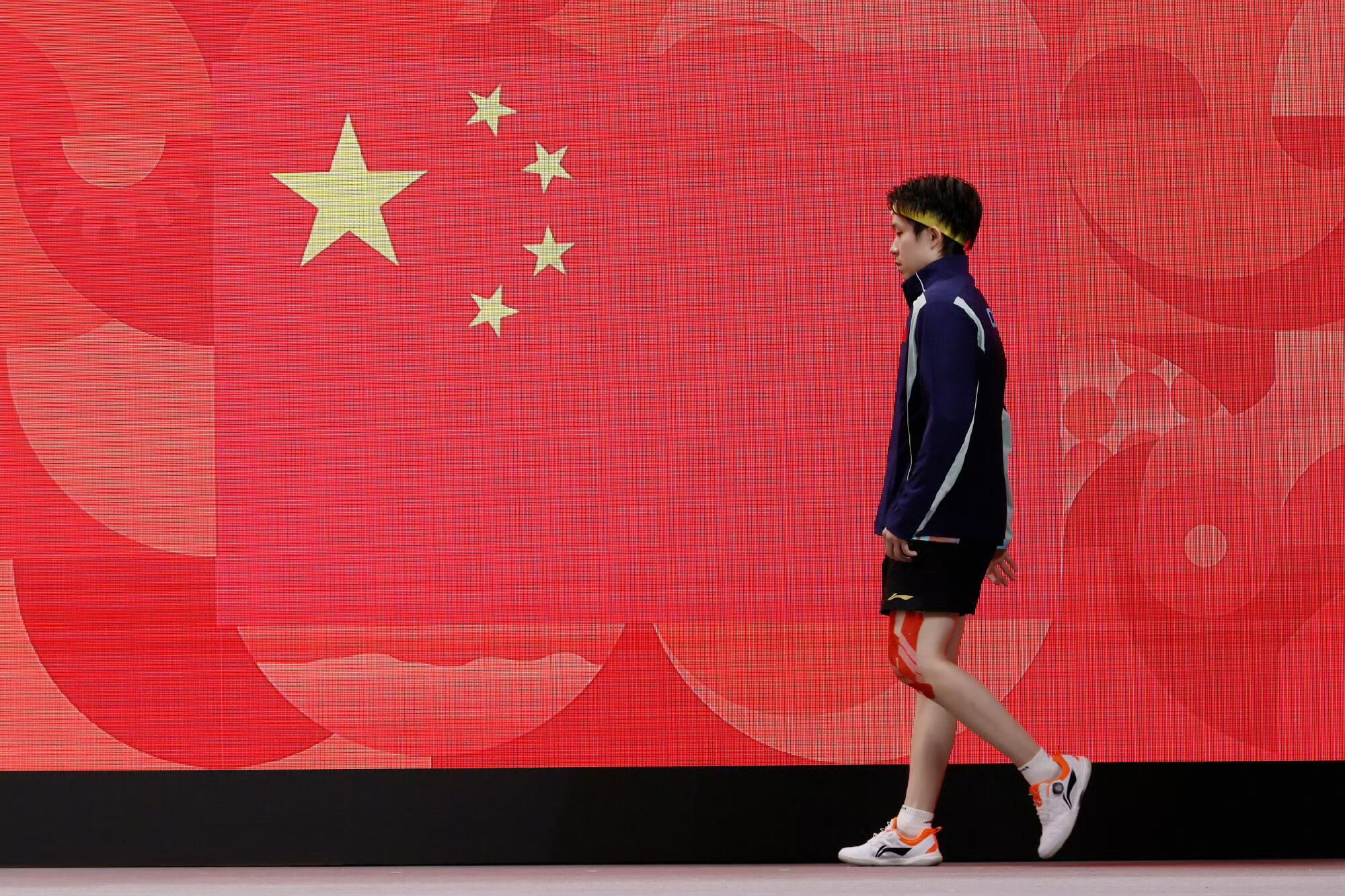 王楚钦比赛加油！一切顺利！ ​​​