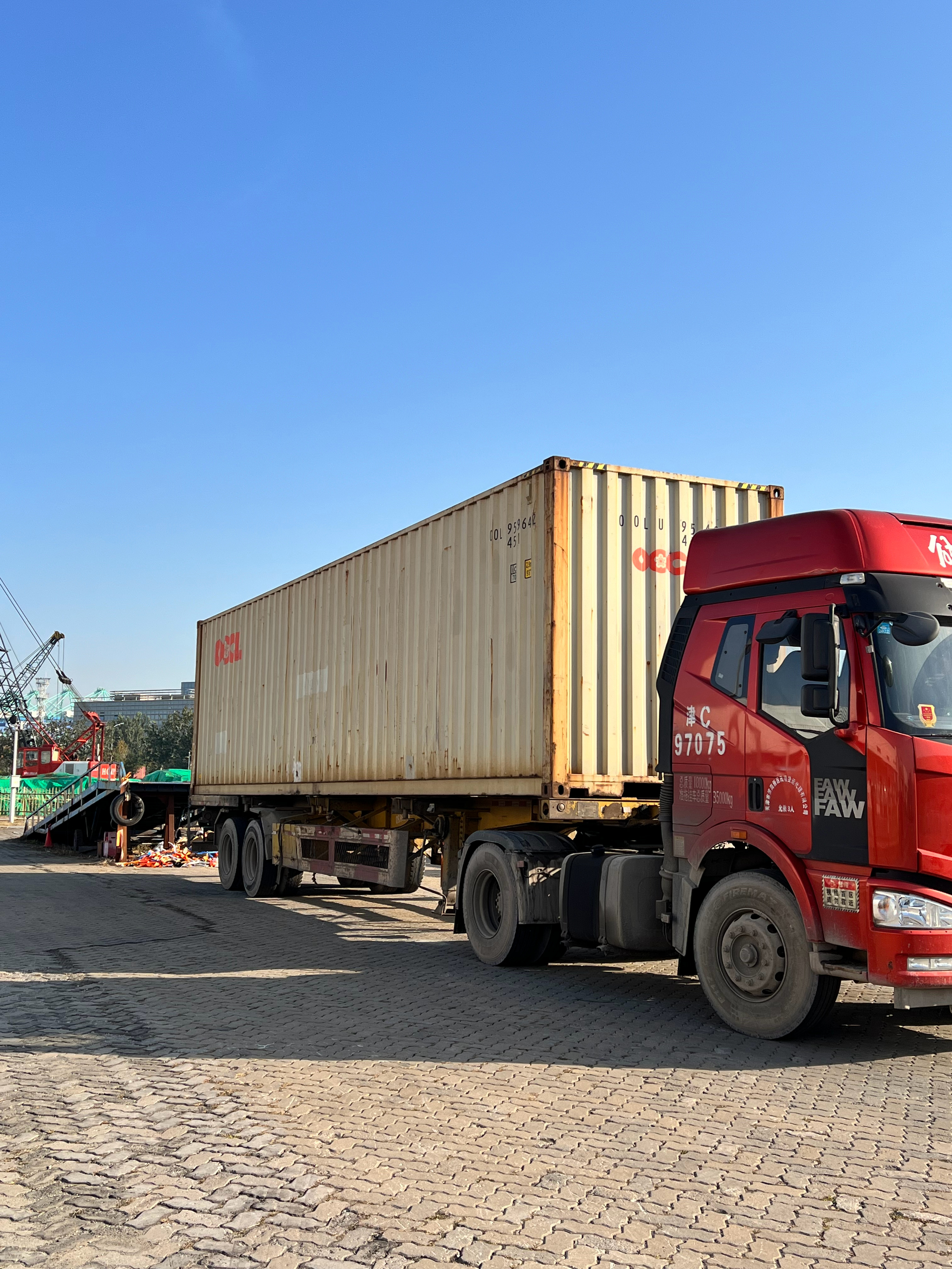 拆箱～  ​​​