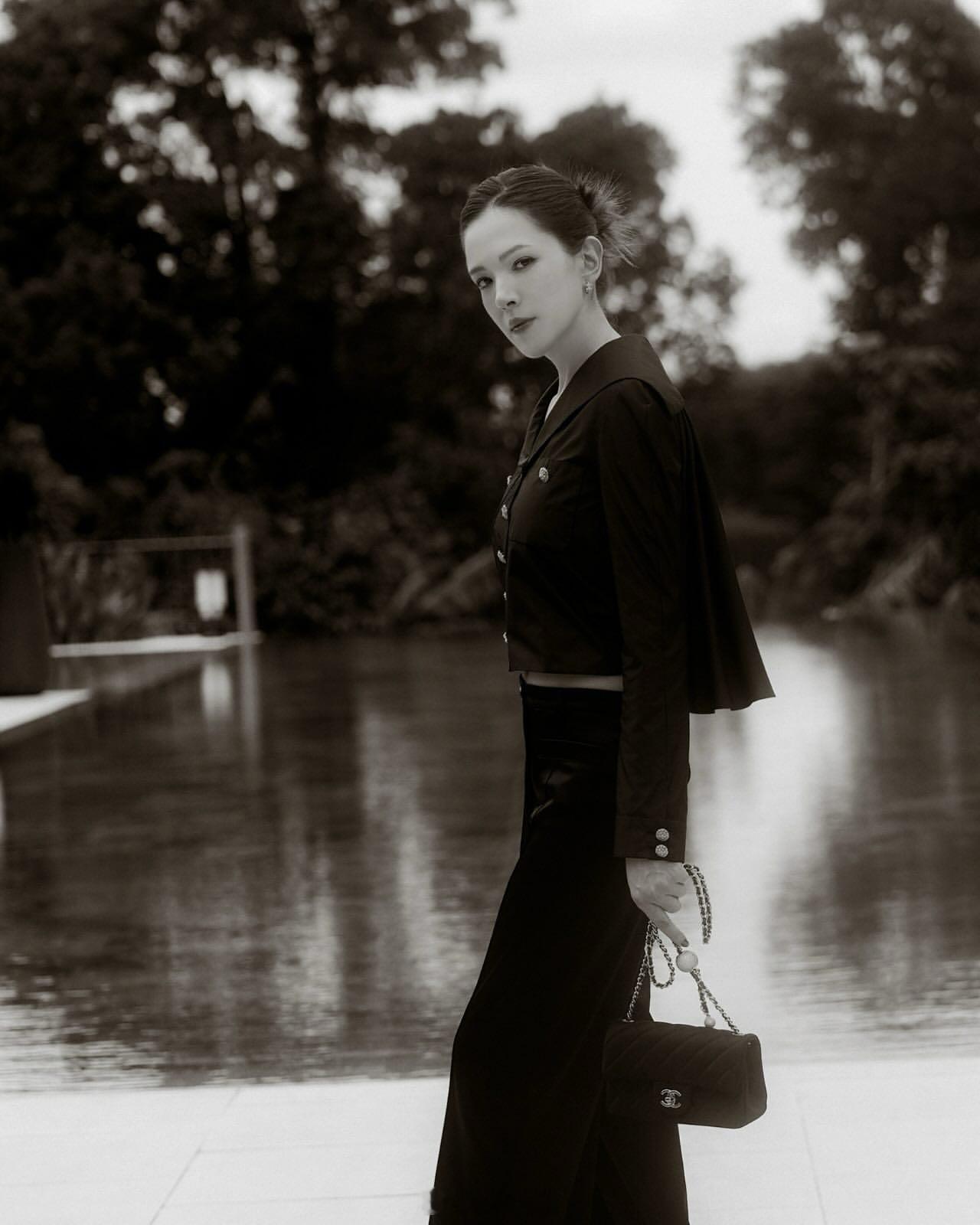 FashionNightOut 可盐可甜，白雪佳人也帅气——许玮甯许玮宁 新加坡